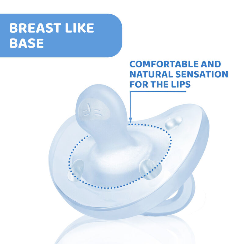 PhysioForma Soother Soft Blue (2-6 Months) (1 Pc) image number 3